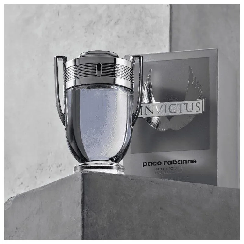 Perfume Invictus Masculino Paco Rabanne E...