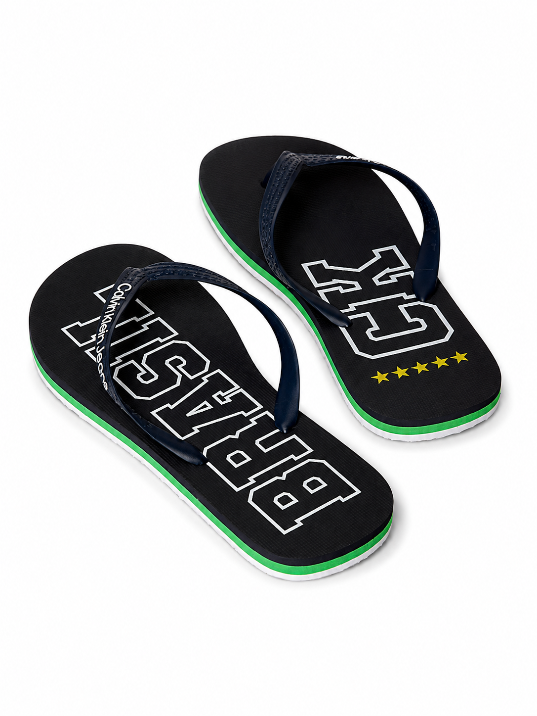 Chinelo Calvin Klein Copa Brasil