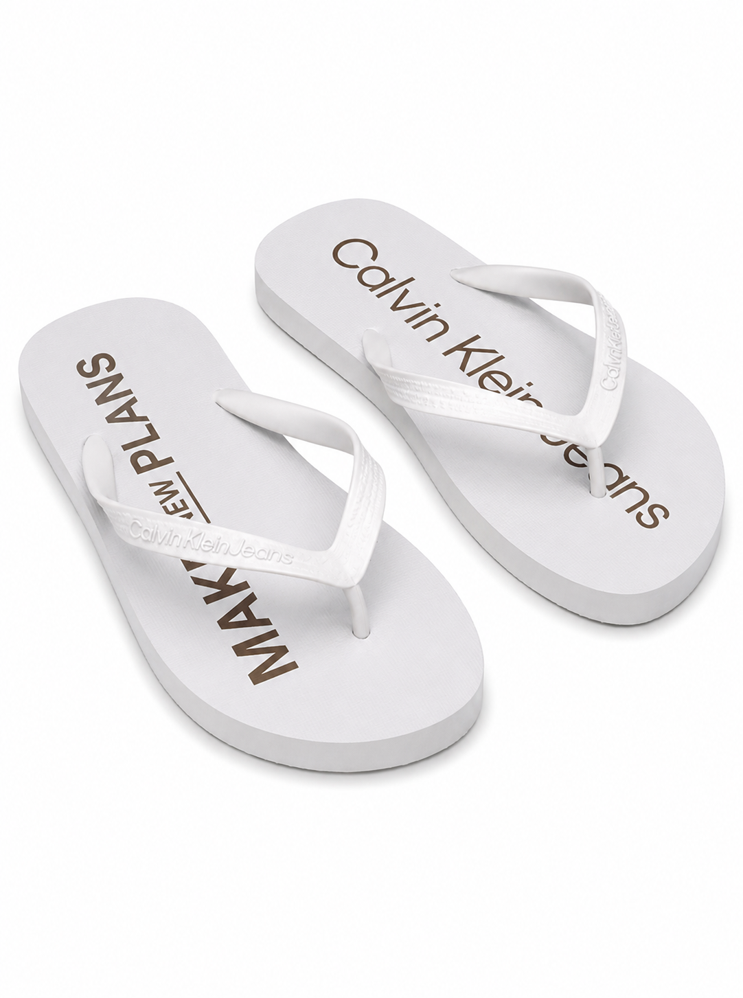 Chinelo Calvin Klein Estampado 