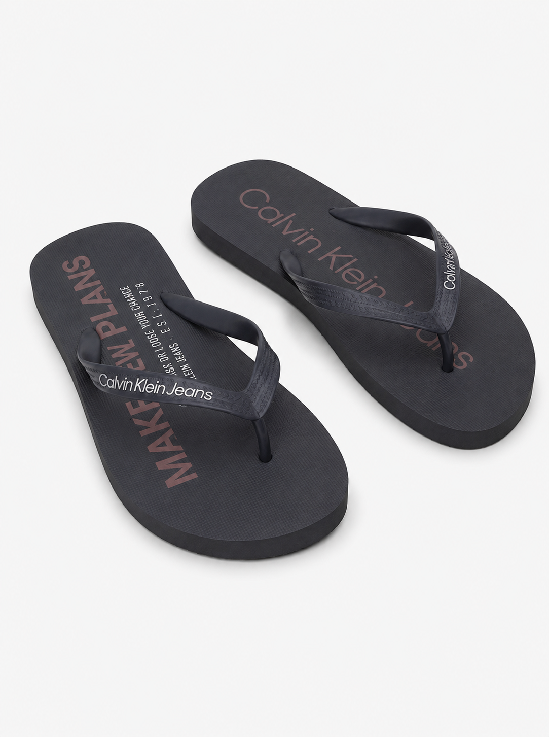 Chinelo Calvin Klein Estampado 
