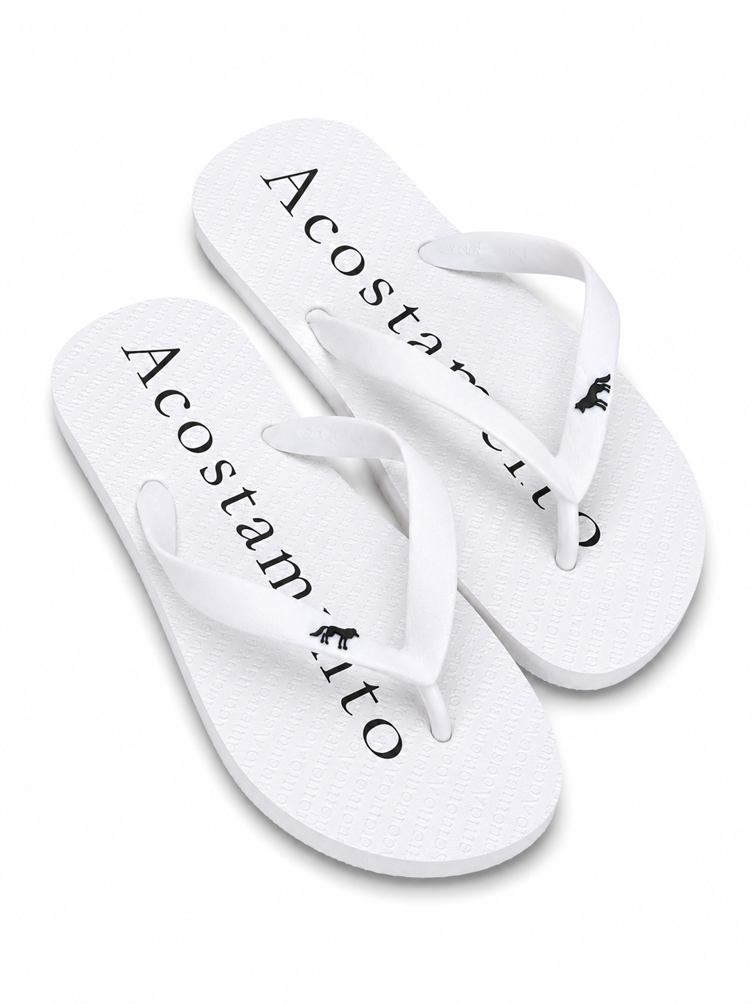 Chinelo Acostamento Estampado lettering 